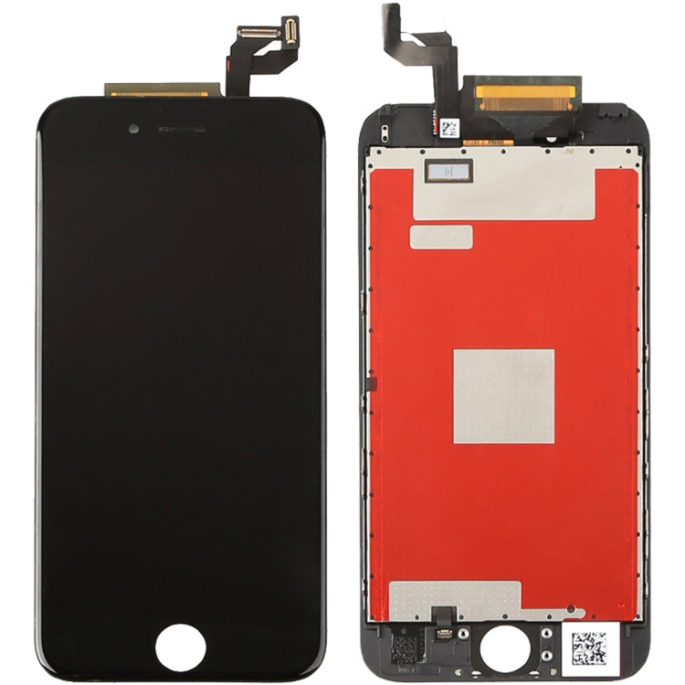 Дисплей iPhone 6S Plus в сборе с тачскрином (TM) черный