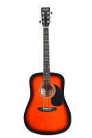 Акустическая гитара Fabio SA105 SB (ель, аналог Fender Squier)