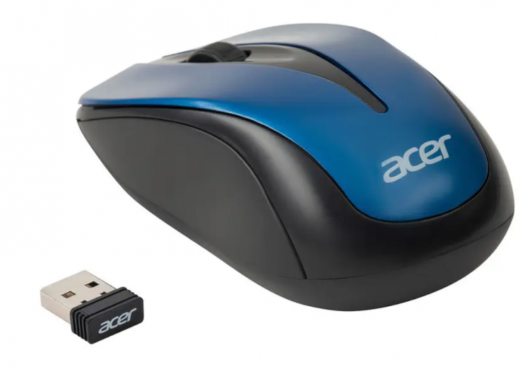Мышь Acer OMR132 беспроводная (цвет: синий)