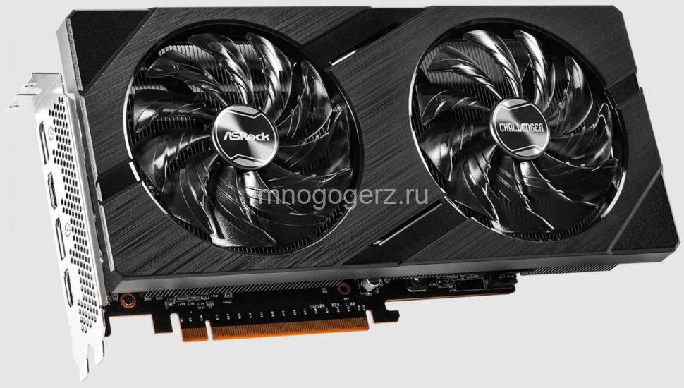 Видеокарта ASRock Intel Arc A750 Challenger D OC <A750 CLD 8GO> PCIe 4.0 8Гб GDDR6, 256Бит, 2 x DisplayPort, 2 x HDMI, GPU 2050МГц