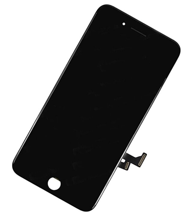 Дисплей iPhone 7 (4.7) + тачскрин черный (LCD Копия - LT)