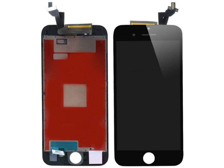 LCD дисплей для Apple iPhone 6S тачскрином, класс AAA (черный) 