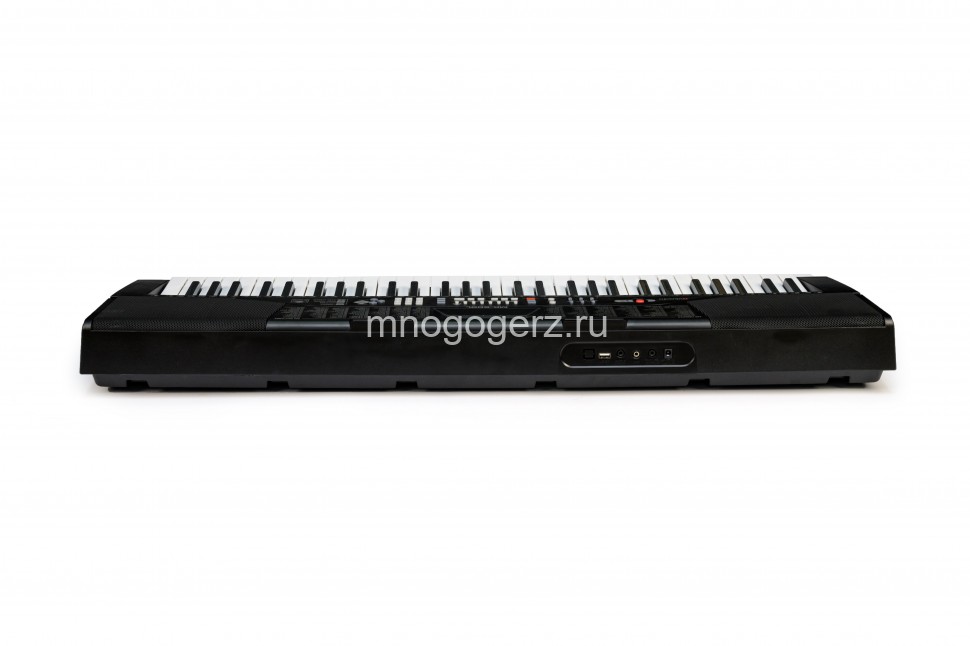 Mikado MK-500L Синтезатор. Клавиатура: полноразмерная, чувствительная к скорости касания, 61 клавиша
