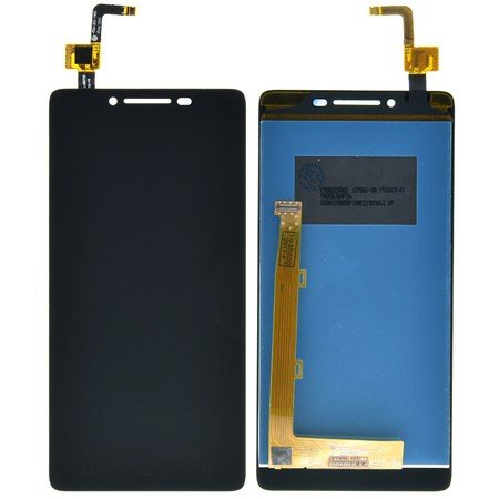 Дисплей Lenovo A6010 в сборе с тачскрином черный 