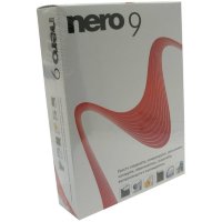 Nero 9 RUS (Box) -- ПО для записи CD/DVD дисков
