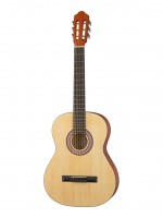 Акустическая гитара с широким грифом HOMAGE LF-3900W-NS (39"), цвет натуральный