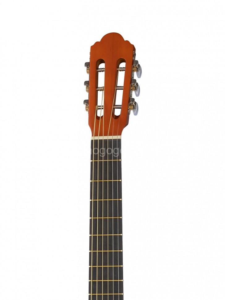 Акустическая гитара с широким грифом HOMAGE LF-3900W-NS (39"), цвет натуральный