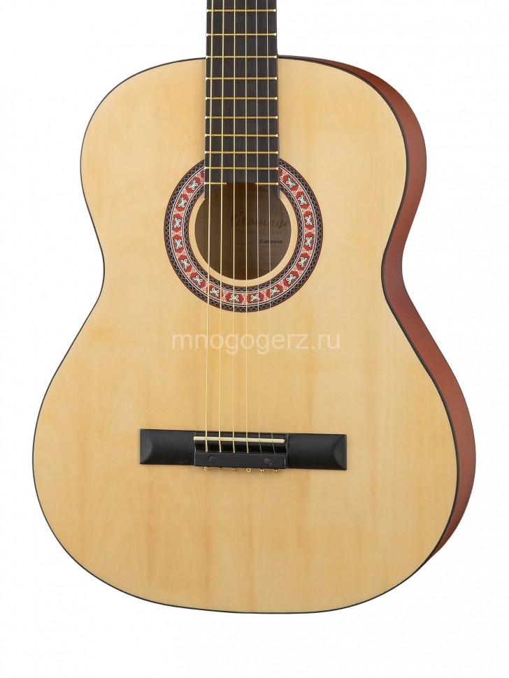 Акустическая гитара с широким грифом HOMAGE LF-3900W-NS (39"), цвет натуральный