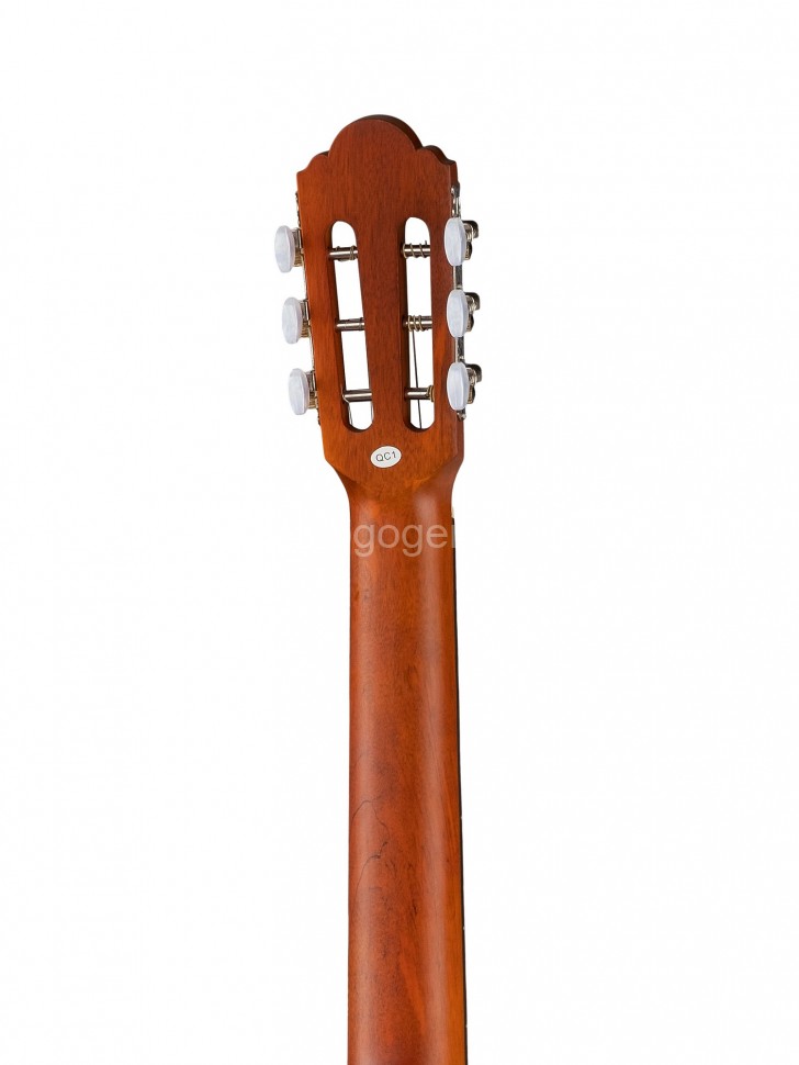 Акустическая гитара с широким грифом HOMAGE LF-3900W-NS (39"), цвет натуральный