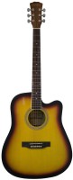 Акустическая  гитара Elitaro E4120 SB