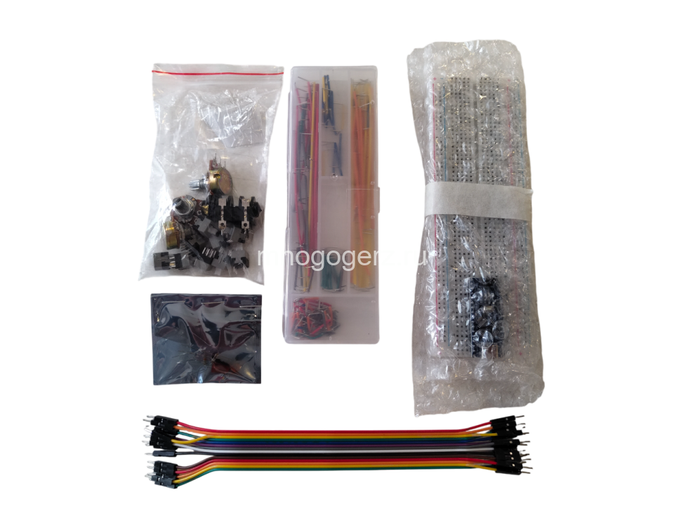 Набор DIY Drum Kit для сборки Драм машины на базе МК Arduino Nano