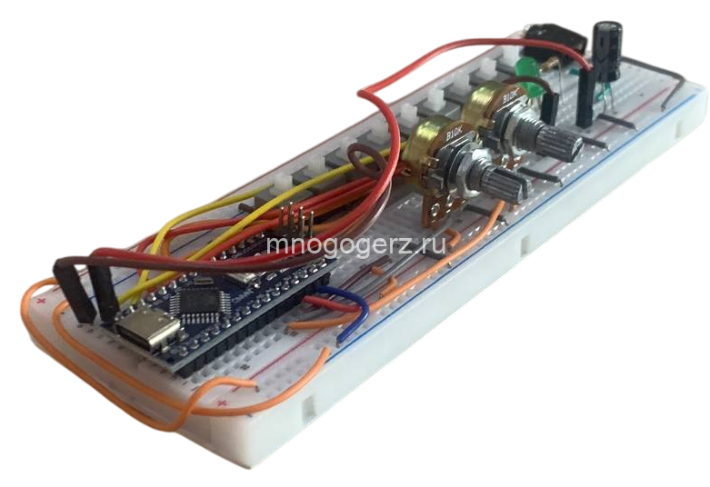 Набор DIY Drum Kit для самостоятельной сборки ритм-машины на базе Arduino Nano