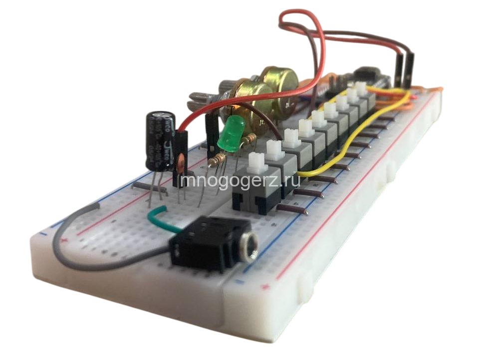 Набор DIY Drum Kit для самостоятельной сборки ритм-машины на базе Arduino Nano