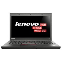Ноутбук RFB Lenovo ThinkPad T450 14" (1600x900), i5-5300U, 8Gb, SSD 180Gb, Intel HD Graphics 5500, WiFi, BT, Cam,Win10Pro гар. 12 мес.