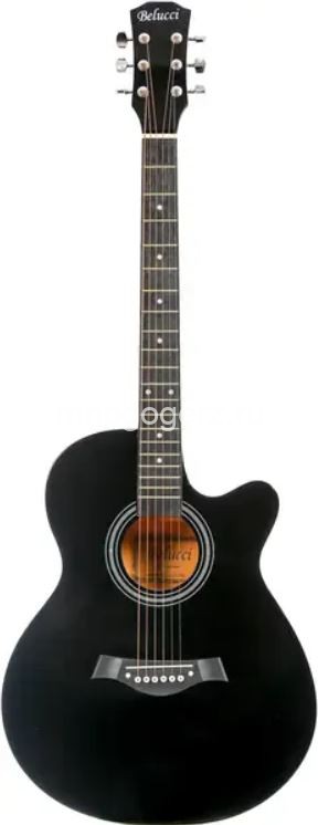 Акустическая гитара Belucci BC4010 BK (черная)