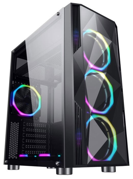 Корпус ATX Formula F-3401, Midi-Tower, без БП