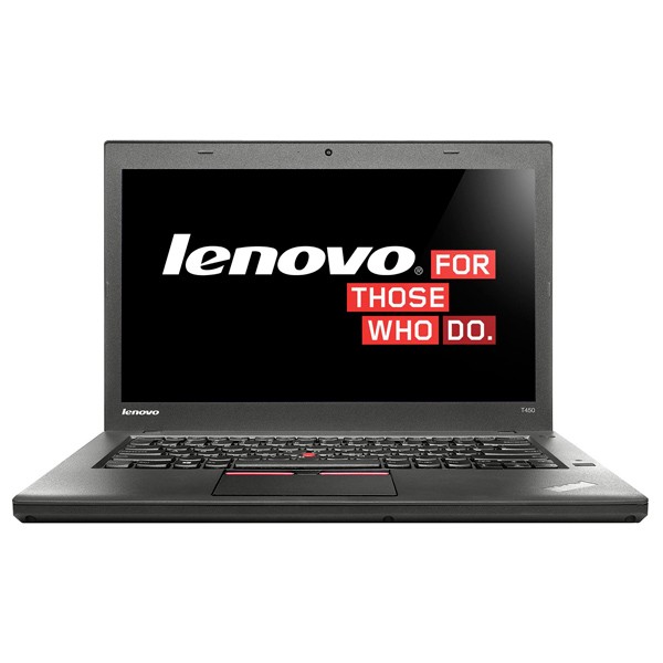 Ноутбук RFB Lenovo ThinkPad T450 14" (1600x900), i5-5300U, 8Gb, SSD 256Gb, Intel HD Graphics 5500, WiFi, BT, Cam,Win10Pro гар. 12 мес.