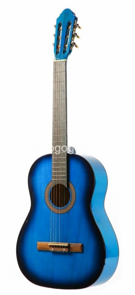 Классическая гитара Fabio MTL-39 BLS (металлические струны)