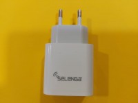 Сетевое зарядное устройство Selenga PA-C110 (Type-C) PD, 20W