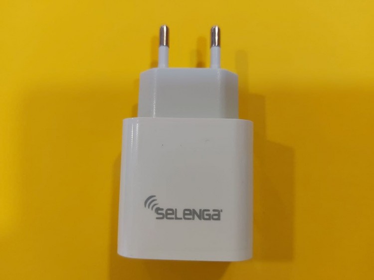Сетевое зарядное устройство Selenga PA-C110 (Type-C) PD, 20W