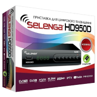 Цифровая приставка Selenga HD950D (DVB-T2/DVB-C)
