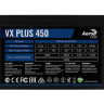 Блок питания AEROCOOL VX PLUS 450W, 450Вт, fan 120мм, черный, retail