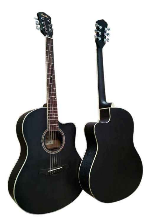 Акустическая гитара Sevillia IWС-39M BK (цвет: черный)
