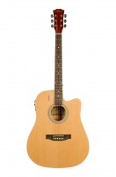 Электроакустическая гитара Elitaro E4150 EQ N (ель, натуральный)