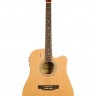 Электроакустическая гитара Elitaro E4150 EQ N (ель, натуральный)