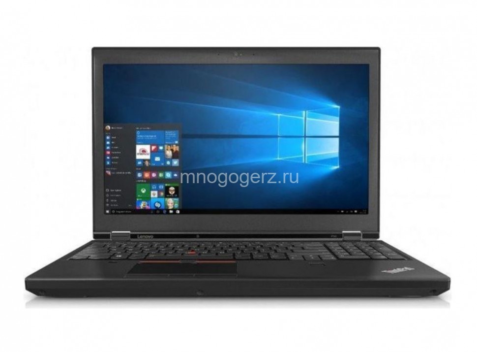 Ноутбук RFB ThinkPad P50 i7-6820HQ(4/8),16Gb,SSD 512Gb,HD530+NV Quadro M2000M,15,6" FHD сенсор,Wi-Fi,BT,Cam,изн АКБ 11%(гар 1 мес),Win10P, гар 12 мес