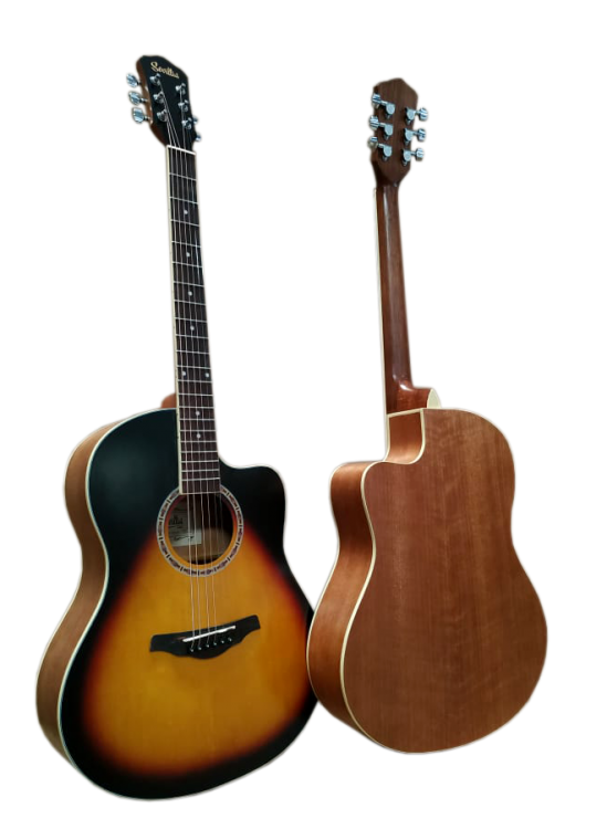 Акустическая гитара Sevillia IWС-39M SB (цвет: санберст)