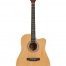 Электроакустическая гитара Fabio FAW-701B CEQ (ель, натуральный цвет)