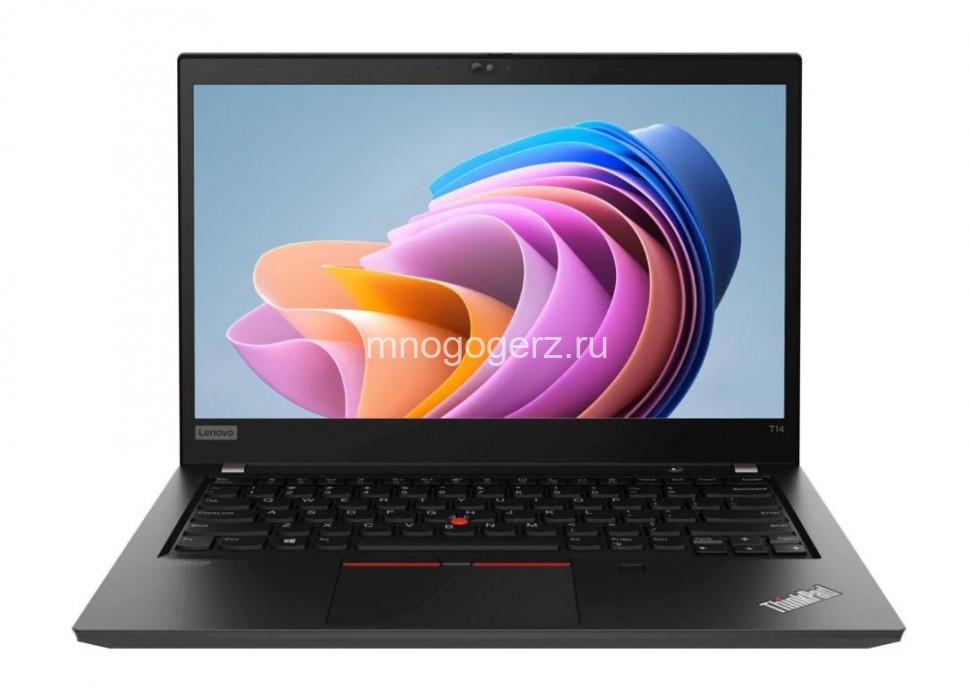 Ноутбук RFB ThinkPad T14 Gen 1  i5-10310U(4/8)/16GB/NVMe 256Gb/UHD/14" FHD Сенсор/Wi-Fi/BT/FaceID Cam/Изн АКБ (10% гар 1 мес)/Win11P/гар 12 мес