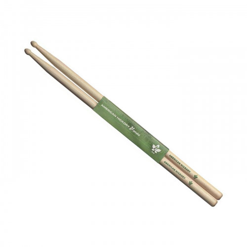Барабанные палочки STAGG, Hickory, подобраны в пары по весу, цвету и звучанию, 5А