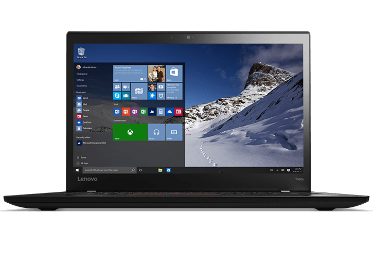 Ноутбук RFB Lenovo ThinkPad T460s i5-6300U 2,40GHz-3,00GHz, 8Гб, 256Гб(SSD), Intel HD Graphics 520, 14" IPS 1920x1080, Wi-Fi, BT, Cam, Win10Pro, гар 12 мес