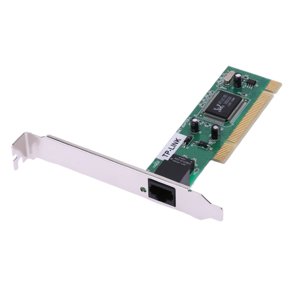 Сетевая плата PCI Realtek RTL8139D 10/100 Мбит/с RJ45