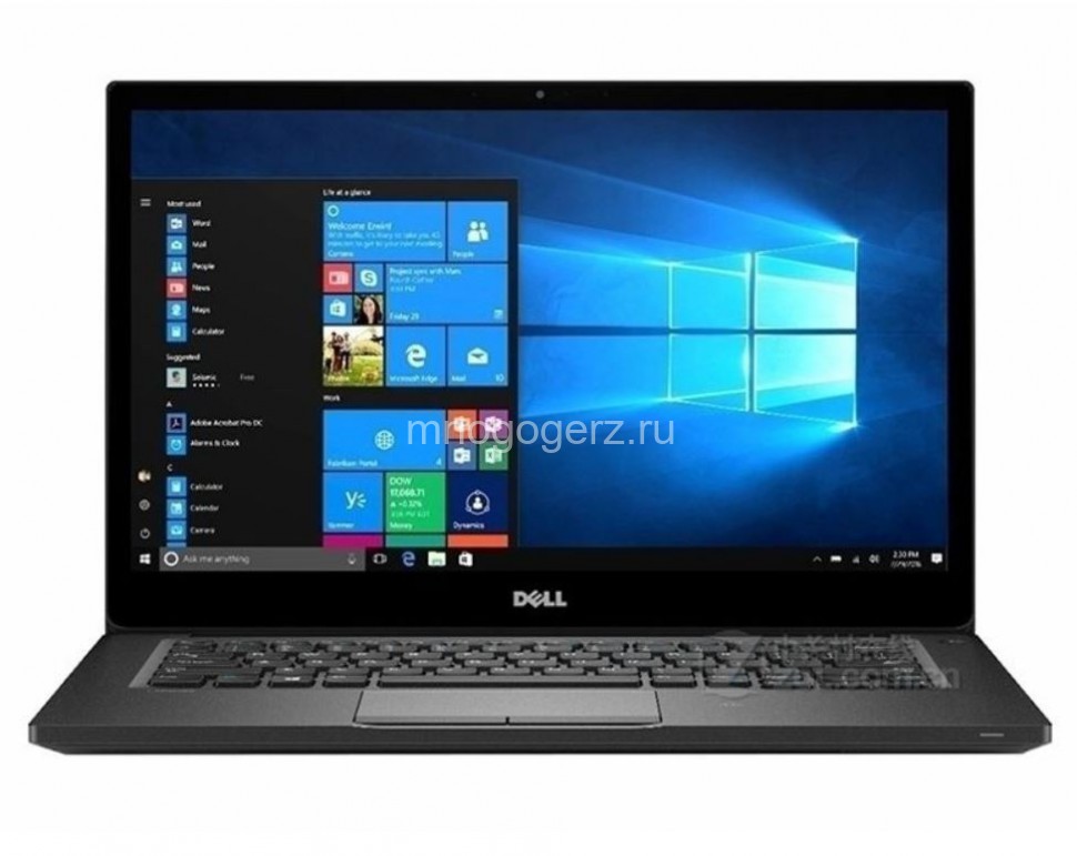 Ультрабук БУ DELL Latitude 7480, 14" (1920x1080), Intel i5 6300U, 8Gb, NVMe 256Gb,HD Graphics 520,Wi-Fi,BT, Cam,изн АКБ 0%(гар 1 мес), Win11P, гар 3 мес