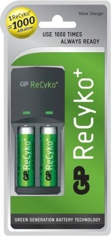 Зарядное устройство GP Recyko AR02-BC2 + 2bat.x850mAh AAA
