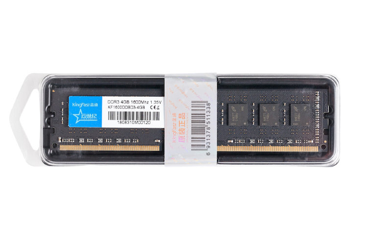 Модуль памяти KingFast DIMM DDR3 1600Мгц 4Gb [KF1600DDBD3-4GB]
