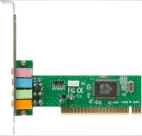 Звуковая карта * PCI C-media 8738 4channel