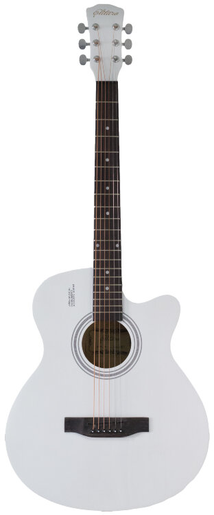 Акустическая гитара Elitaro L4020 WH Белая