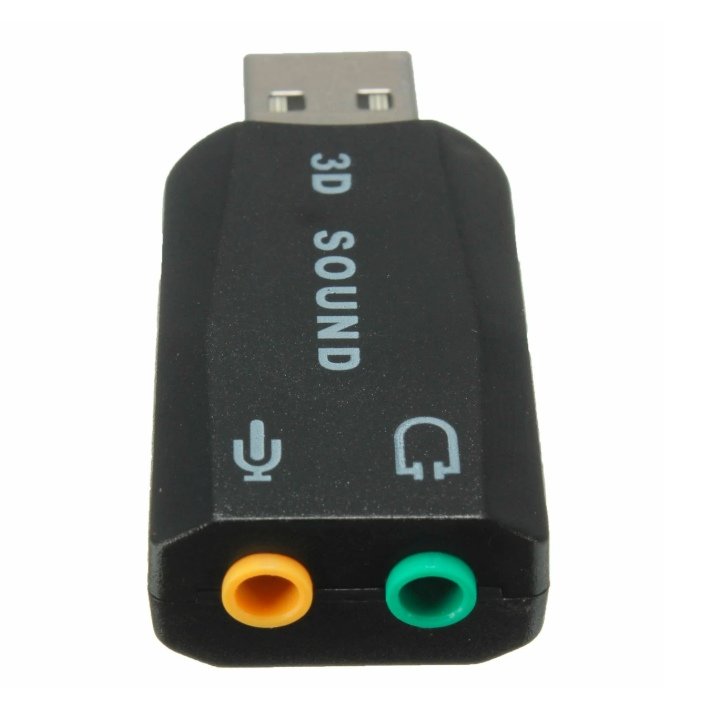 Звуковая карта с usb входом для микрофона