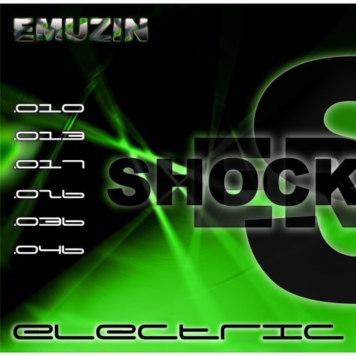 Струны для электрогитары  SHOCKERS SR10-46, .010 - .046