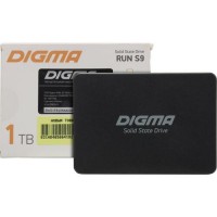 SSD накопитель Digma Run S9 DGSR2001TS93T 1ТБ, 2.5", SATA III