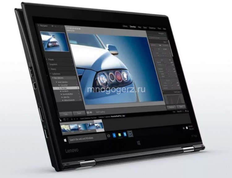 Ноутбук RFB ThinkPad X1 Yoga 1 Gen i7-6600U,16Gb,SSD 512Gb, HD Graphics 520, WiFi, BT, Cam, 14" IPS (2560x1440) Сенсор, АКБ (30%), W11P, 12 мес