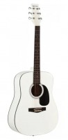 Акустическая гитара Martinez FAW-702 WH белая
