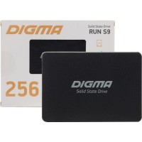 SSD накопитель Digma Run S9 DGSR2256GS93T 256ГБ, 2.5", SATA III