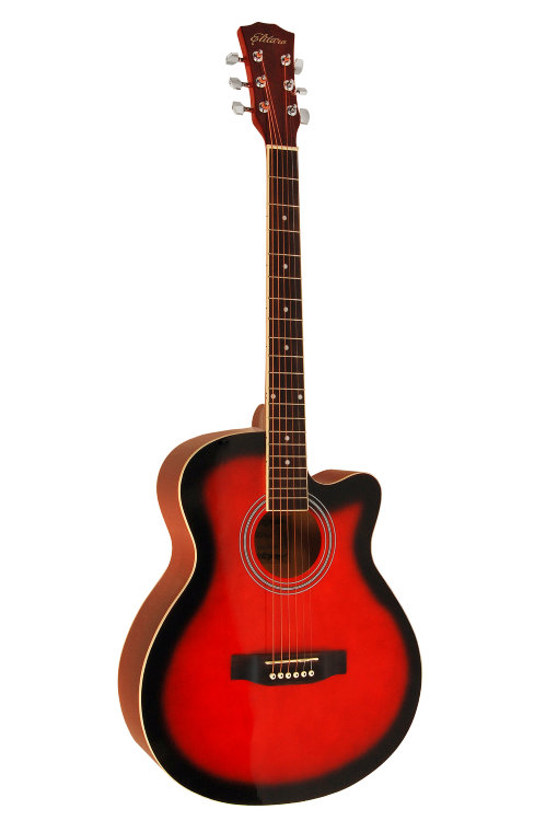 Акустическая гитара Elitaro E4010C RDS