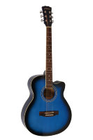 Акустическая гитара Elitaro E4010C BLS