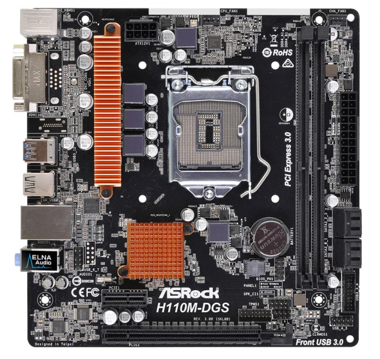 H110m asrock